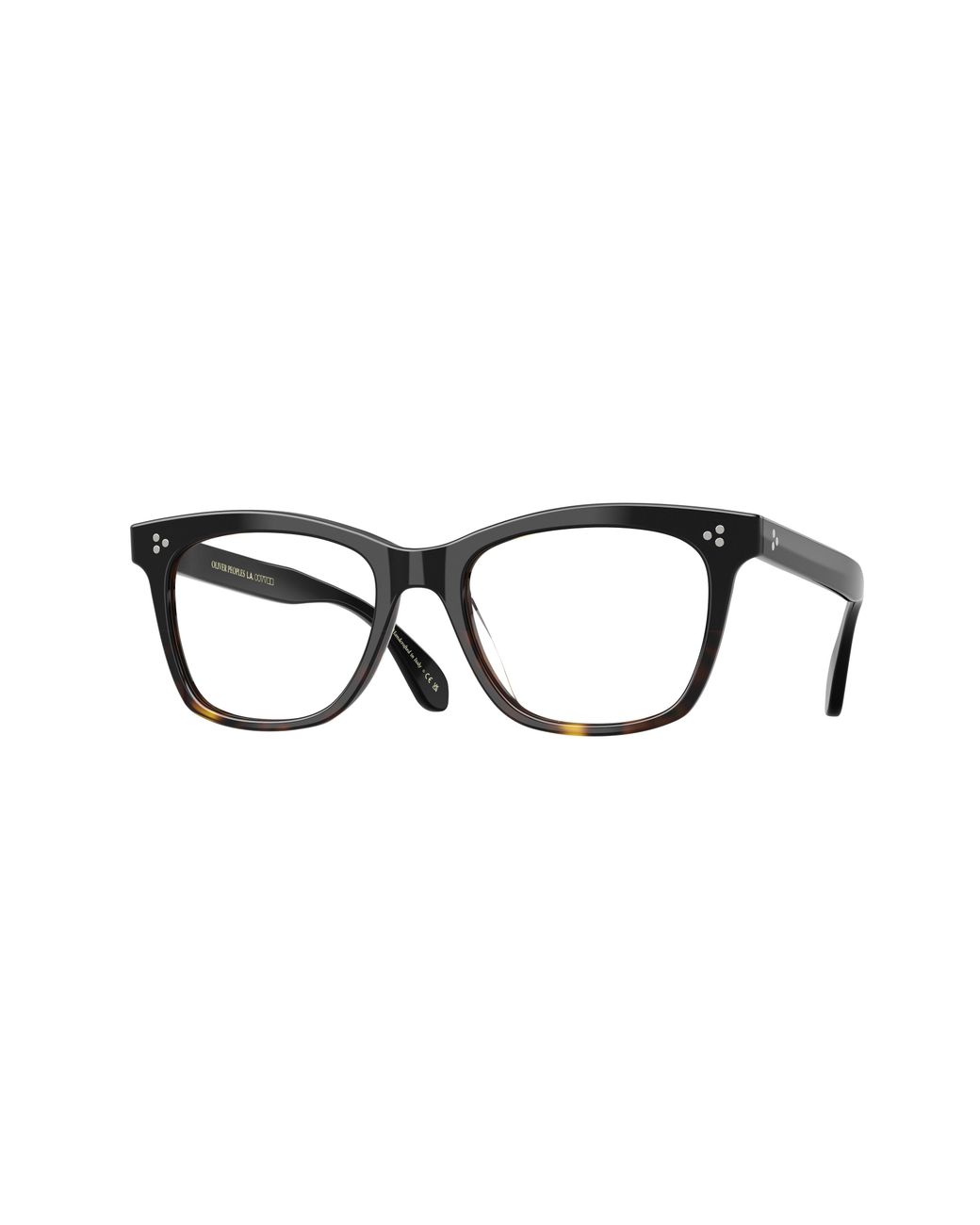 Oliver Peoples Black Ov5375U Penney 1722 Optical Frames Acetate Transparent Pillow Normal