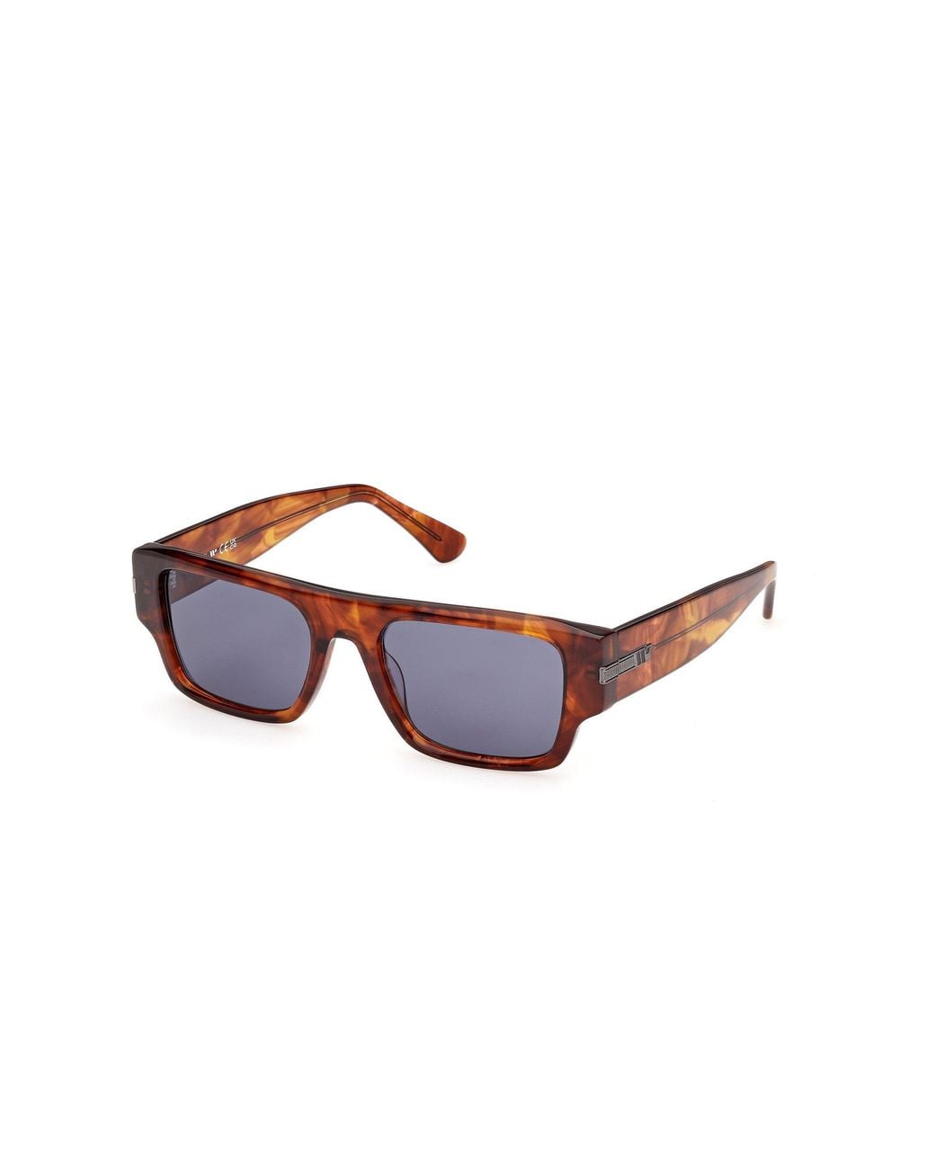 Web Black We0401 50V Sunglasses Acetate Squared Normal for men
