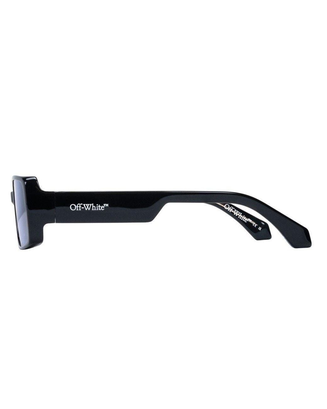 Off-White c/o Virgil Abloh Blue Ow1064 Spencer 061 Sunglasses Acetate Squared Normal