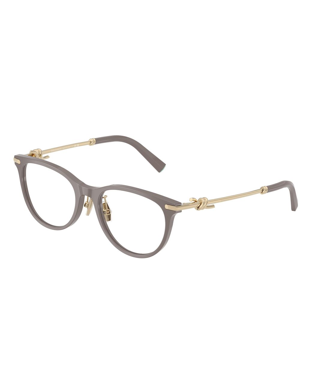 Tiffany & Co Black Tf2279D 8401 Optical Frames Acetate Round Normal