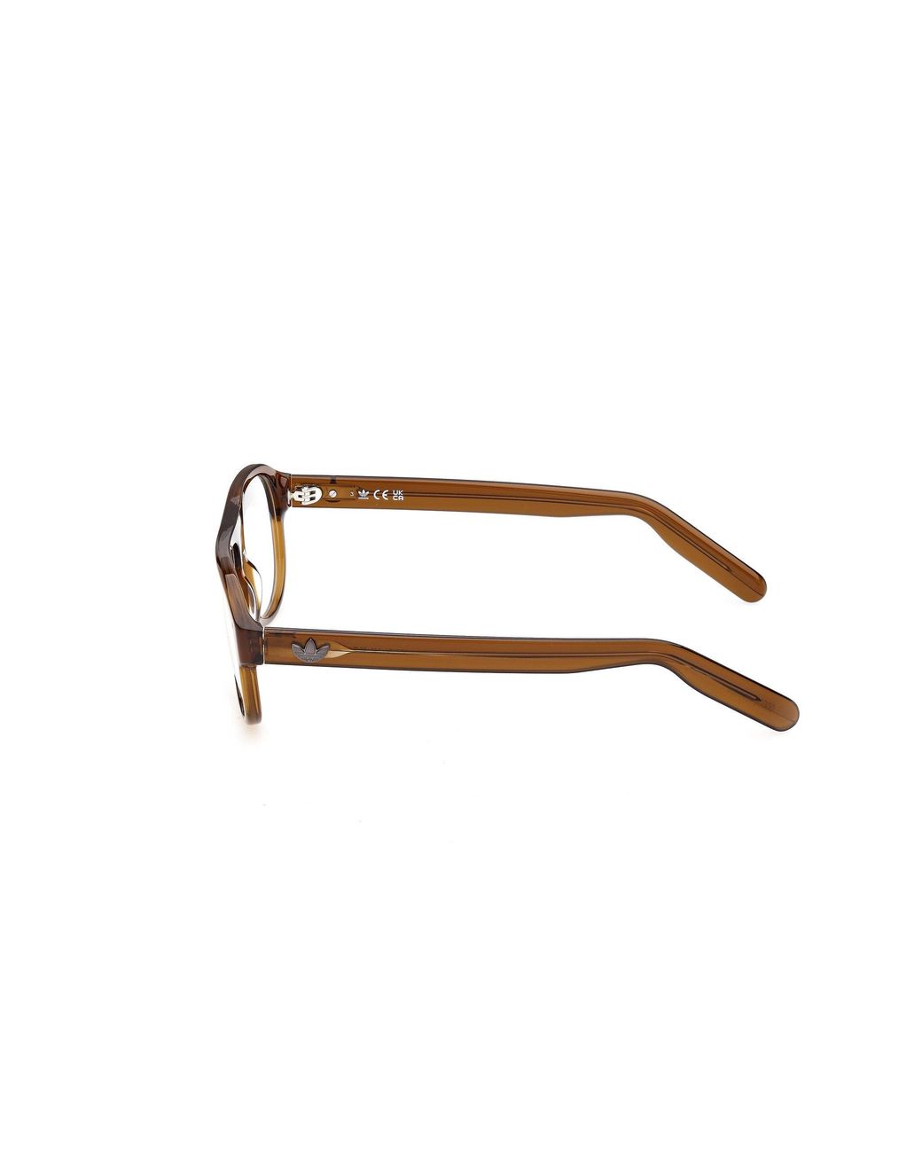 Adidas Originals Black Or5154 45 Optical Frames Acetate Pilot Normal for men