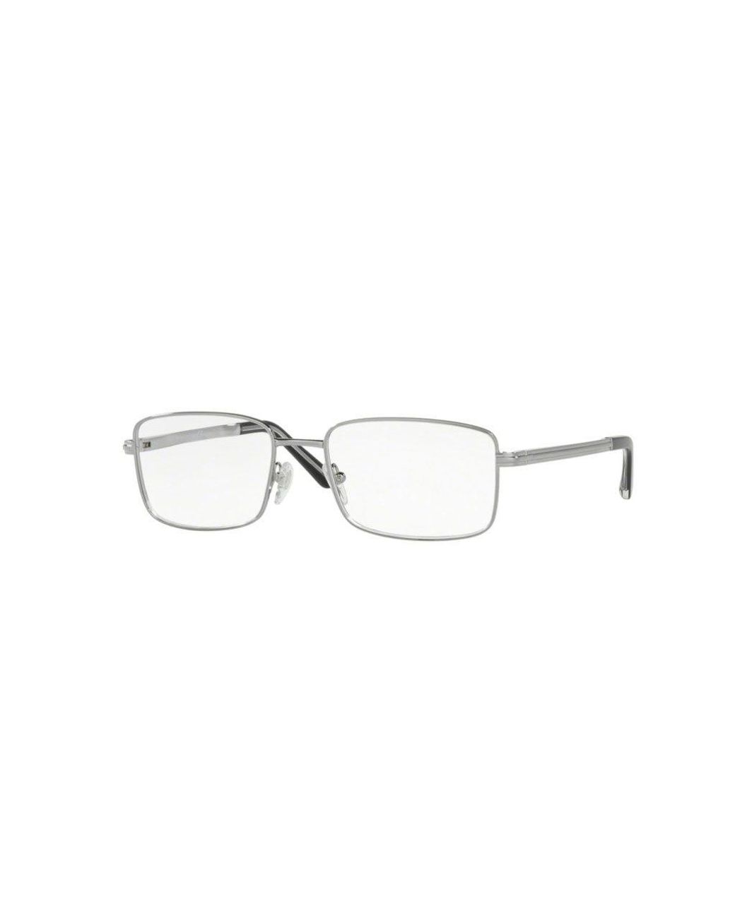 Sferoflex Black Sf2262 268 Optical Frames Metal Squared for men