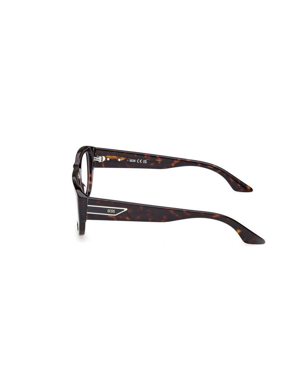 Gcds Black Gd5048 052 Optical Frames Acetate Squared Normal