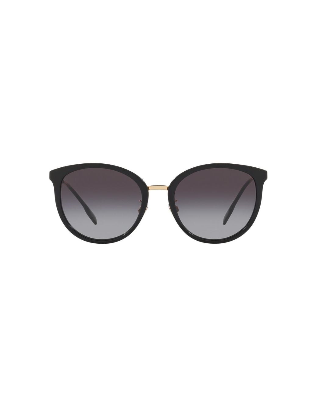 Burberry Black Be4289D 30018G Sunglasses Acetate Round Normal Shaded