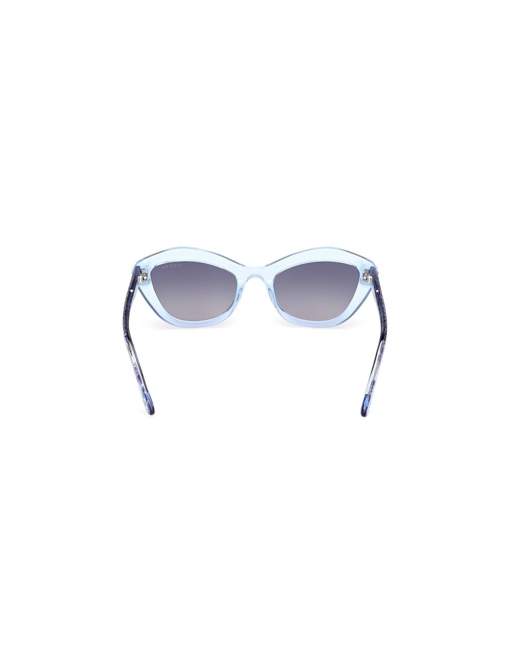 Guess Black Gu00229 92W Sunglasses Injected Geometric Normal
