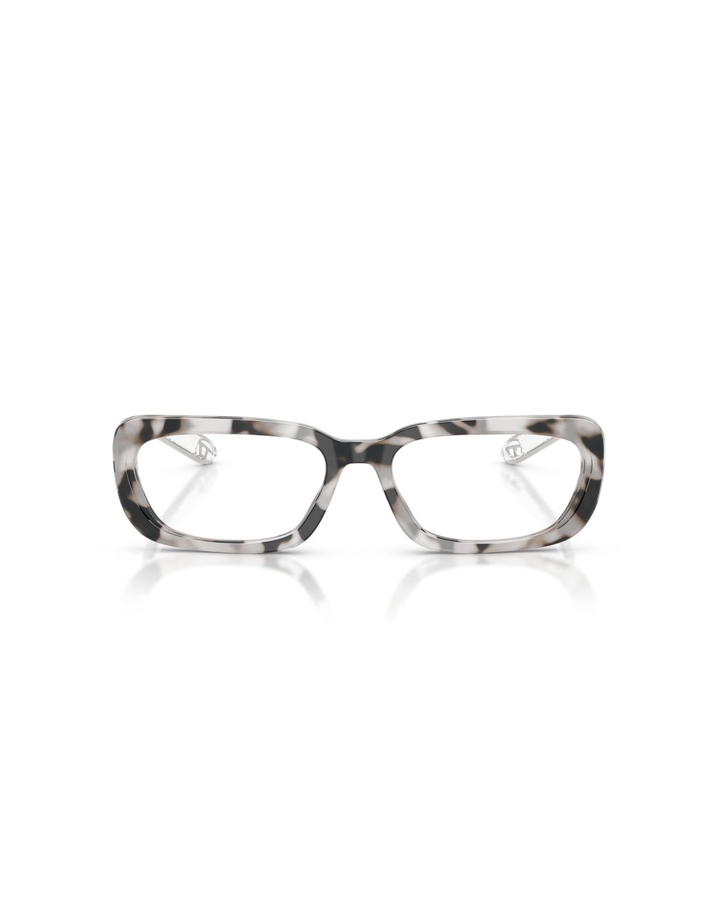 DIESEL Black Dl4012 721 Optical Frames Acetate Squared Normal