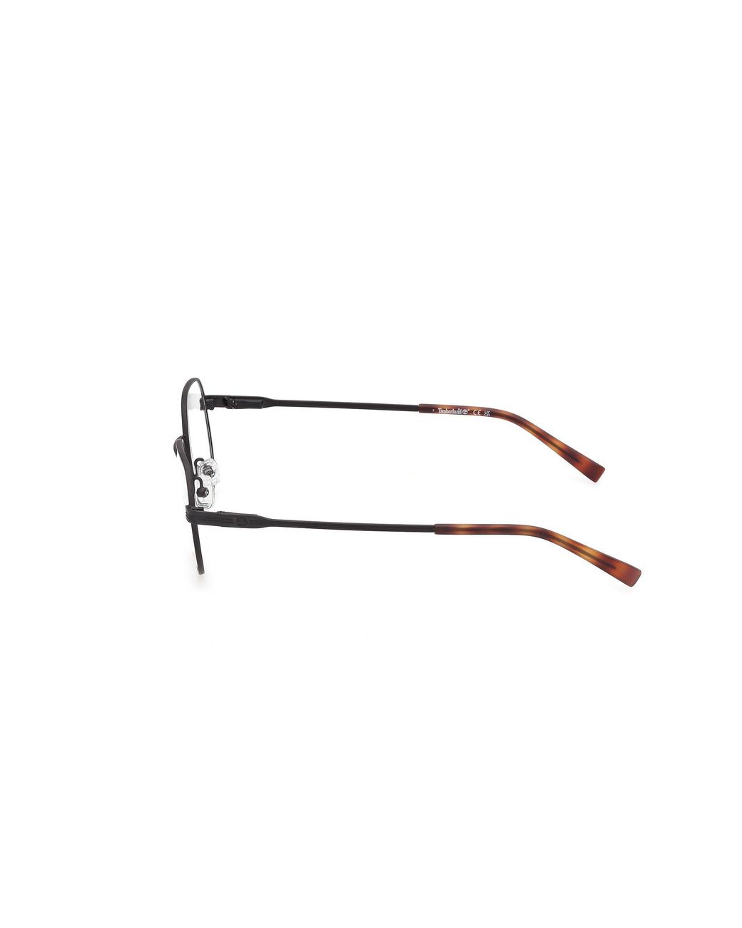 Timberland Black Tb50121 2 Optical Frames Metal Round Normal for men