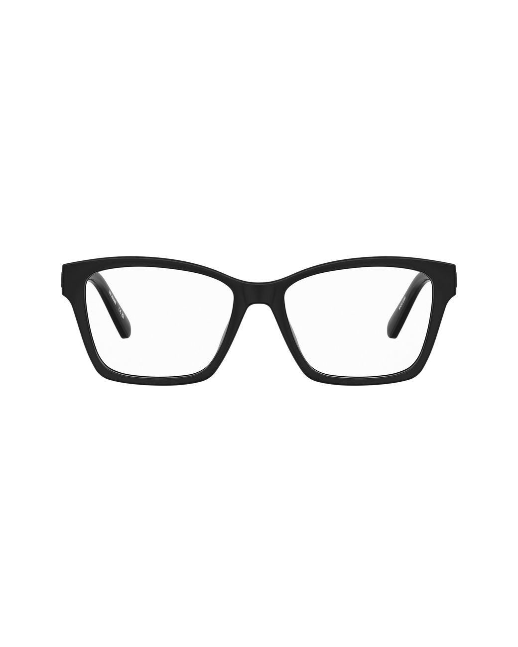 Moschino Black Mol684 807 Optical Frames Polyamide Squared Normal