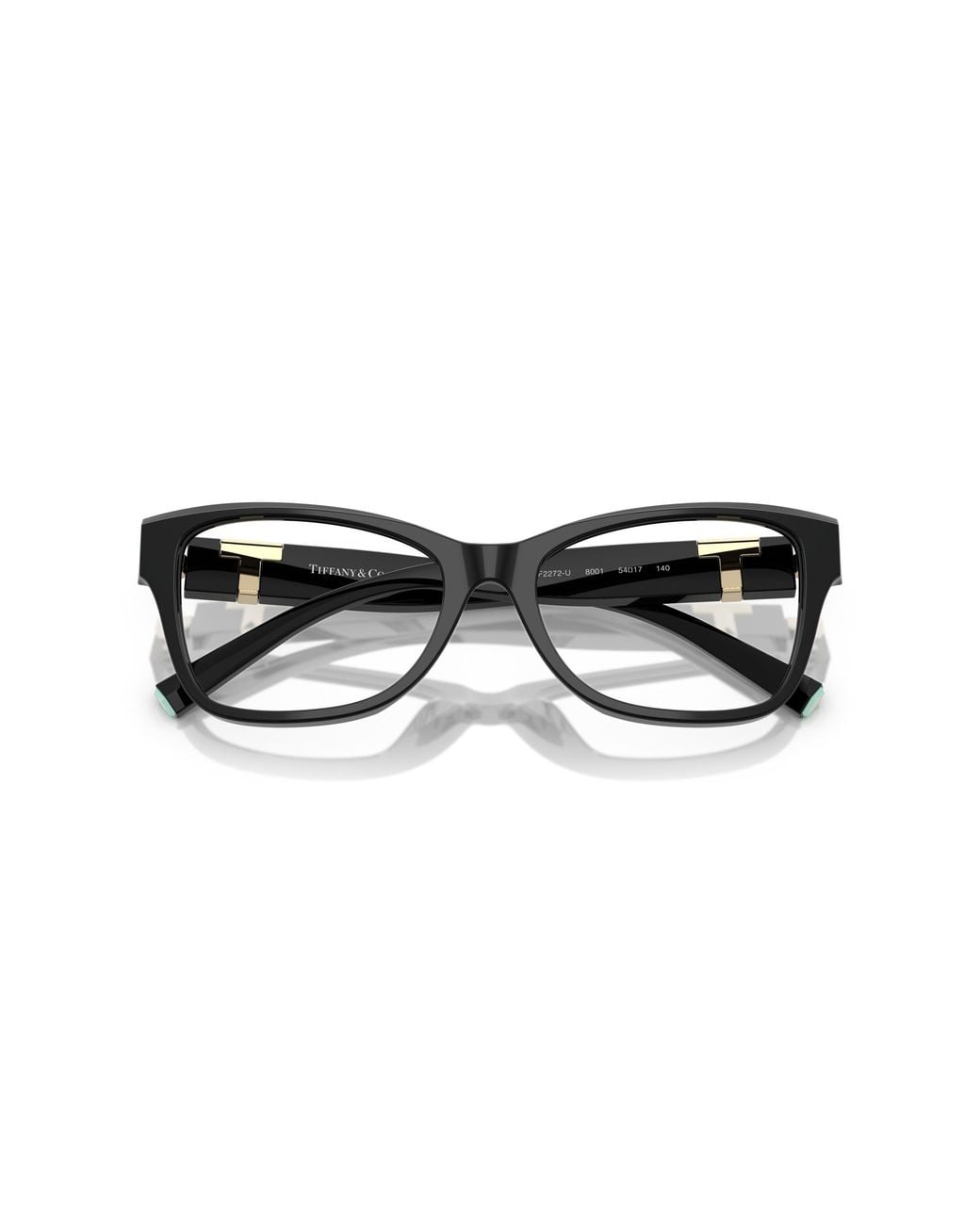 Tiffany & Co Black Tf2272U 8001 Optical Frames Acetate Butterfly Normal