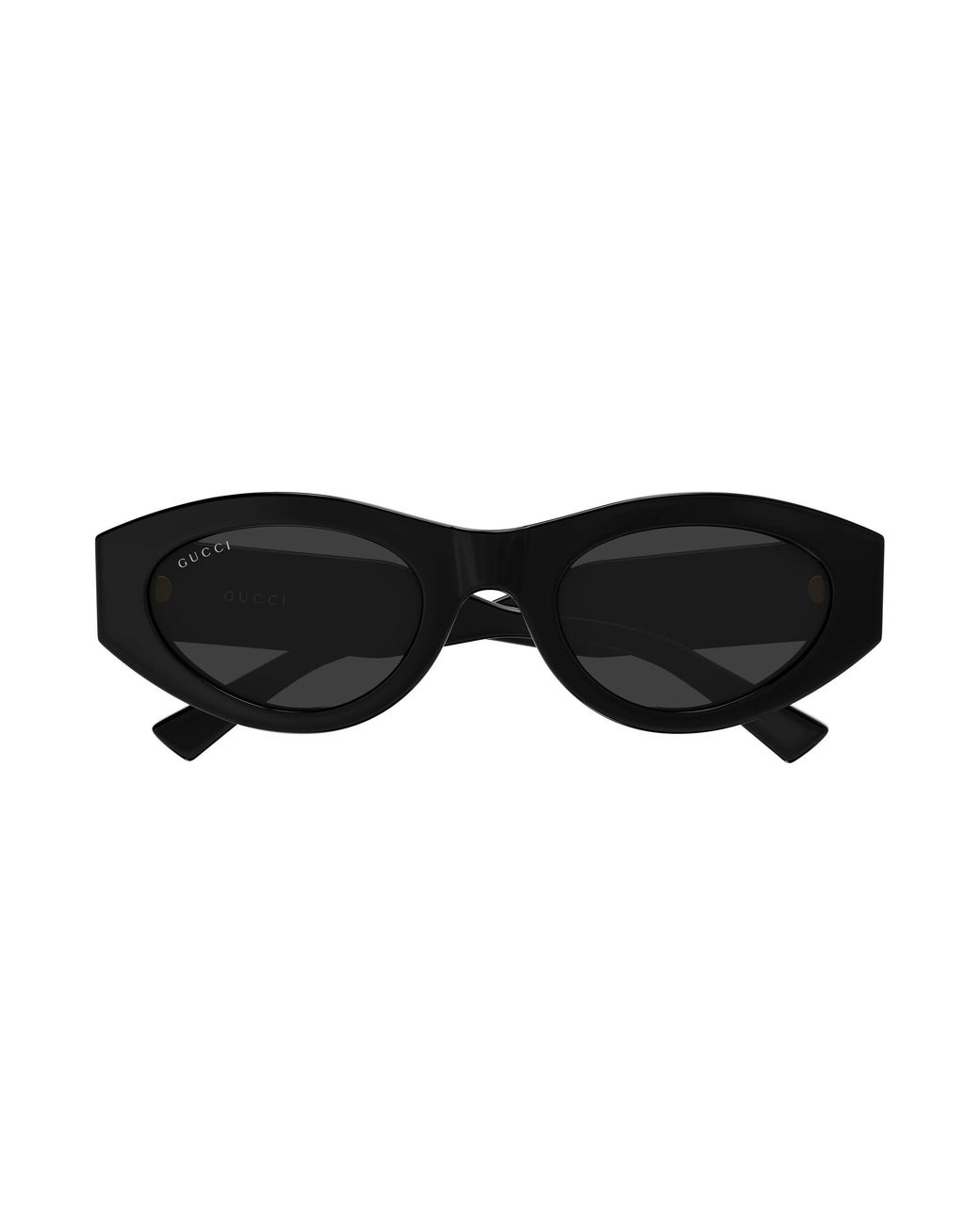 Gucci Black Gg2065S 001 Sunglasses Acetate Round