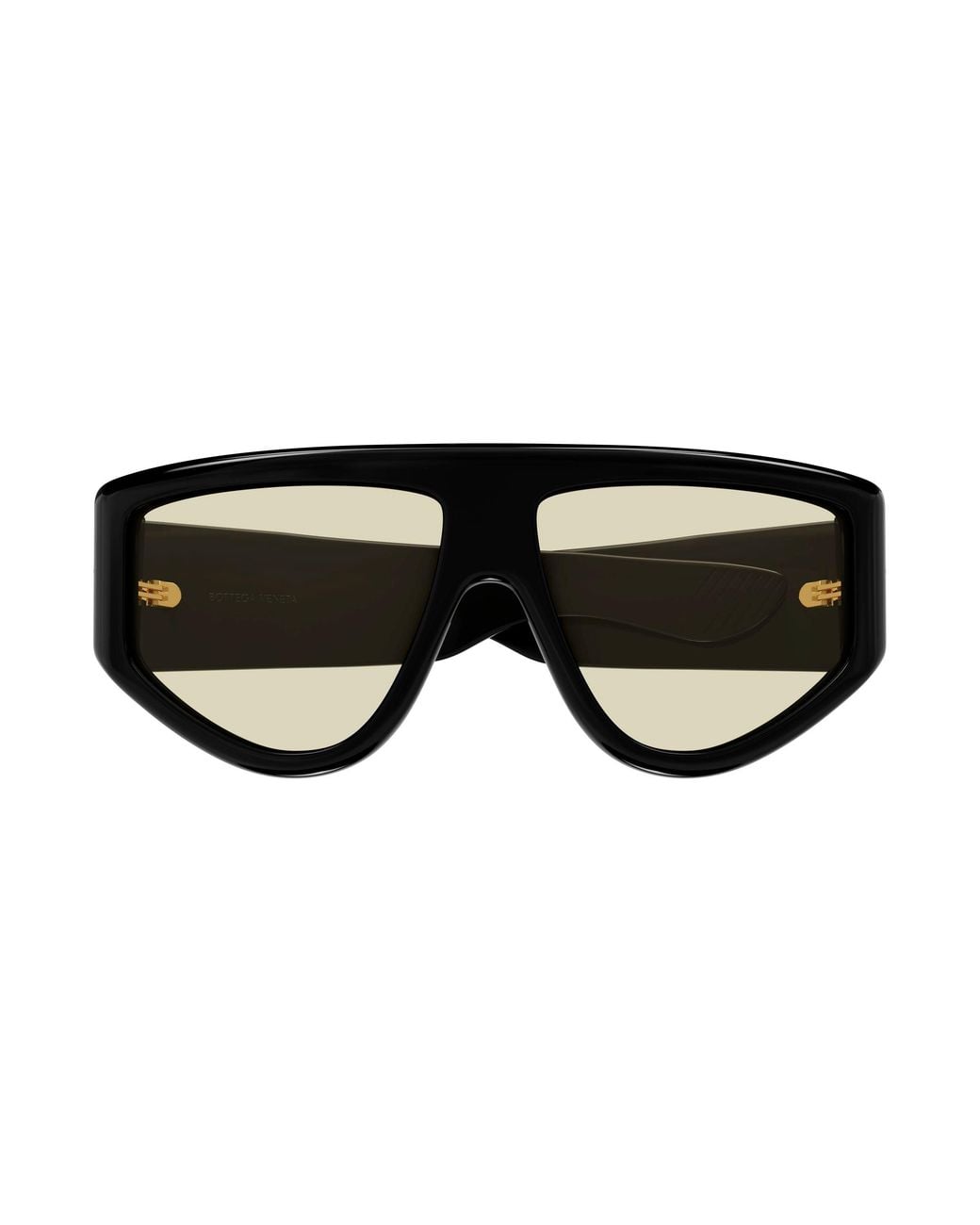 Bottega Veneta Black Bv1492S 002 Sunglasses Acetate Wraparound