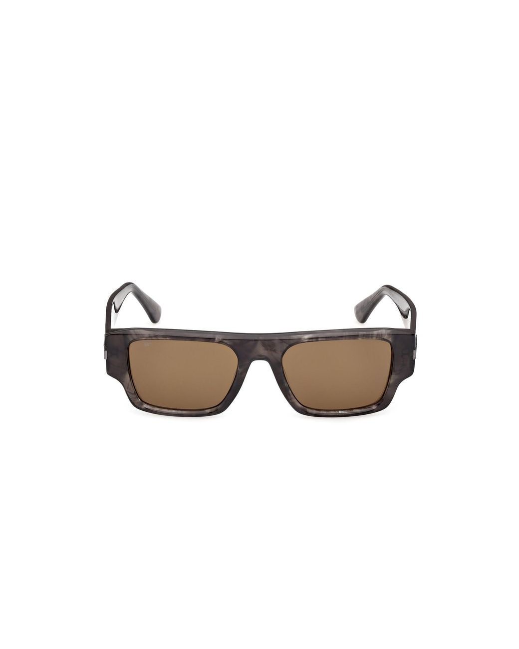 Web Black We0401 20E Sunglasses Acetate Squared Normal for men