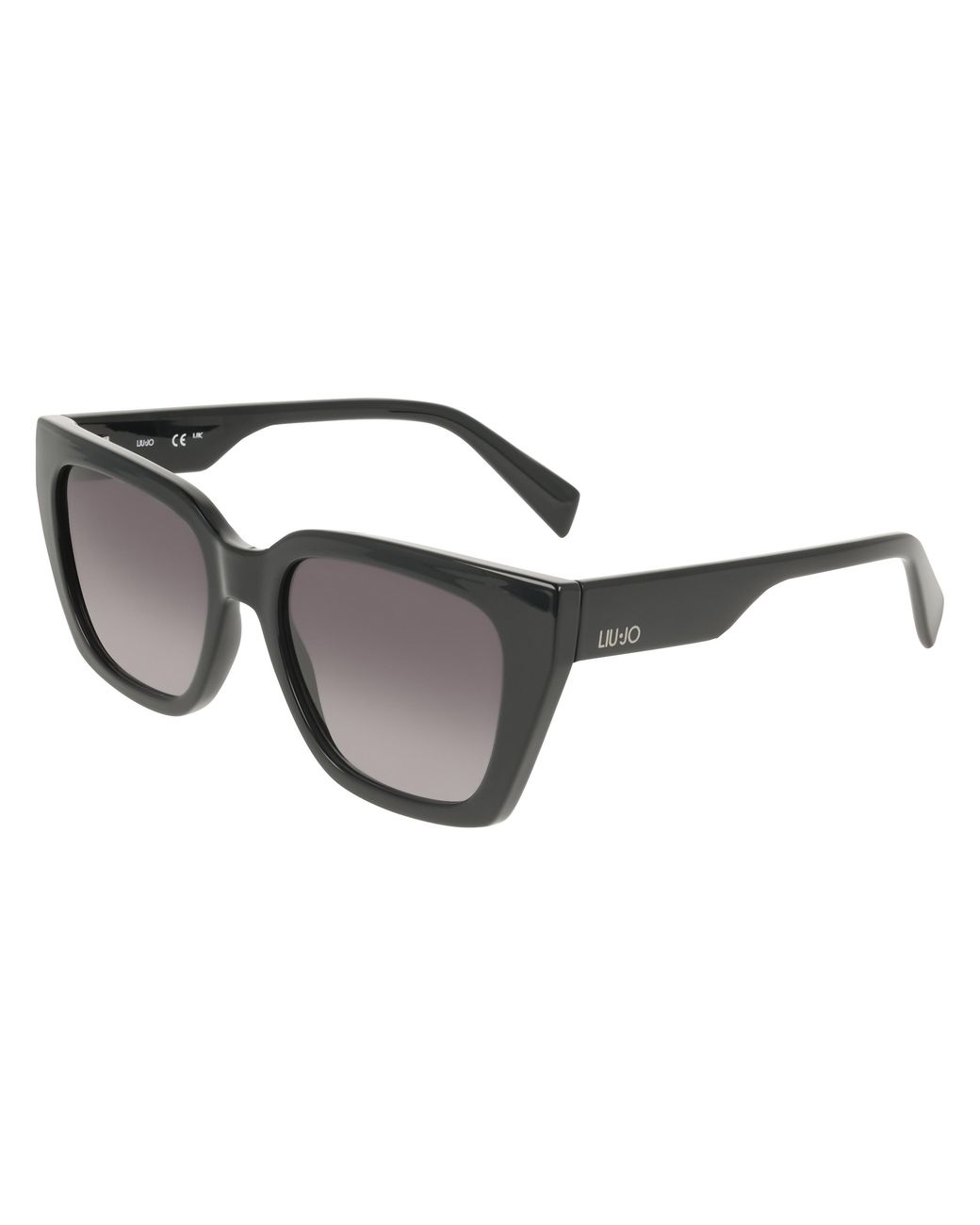 Liu Jo Black Lj808S 003 Sunglasses Bio-Injected Squared Normal