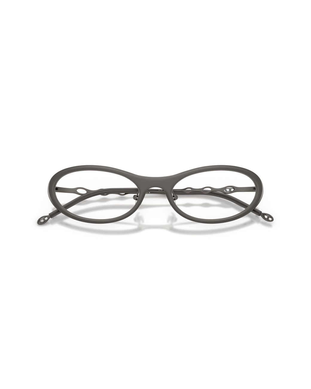 DIESEL Black Dl5001 1009 Optical Frames Metal Round Normal