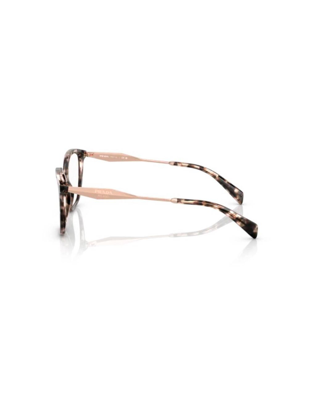 Prada Black Pr 02Zv Roj1O1 Optical Frames Acetate Butterfly Normal