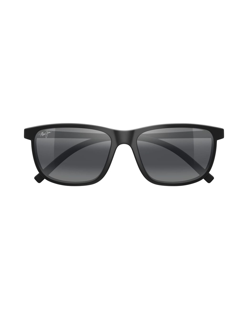 Maui Jim Black Mj0811S 017 Occhiali Da Sole Bio-Iniettato Grigio Squadrata