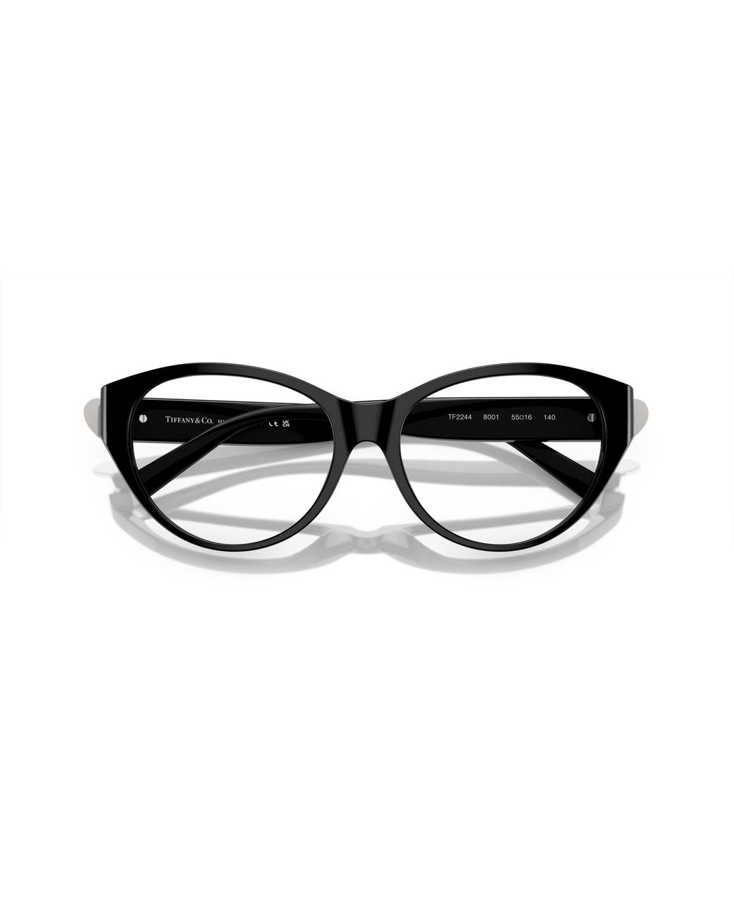 Tiffany & Co Black Tf2244 8001 Optical Frames Acetate Pantos Normal
