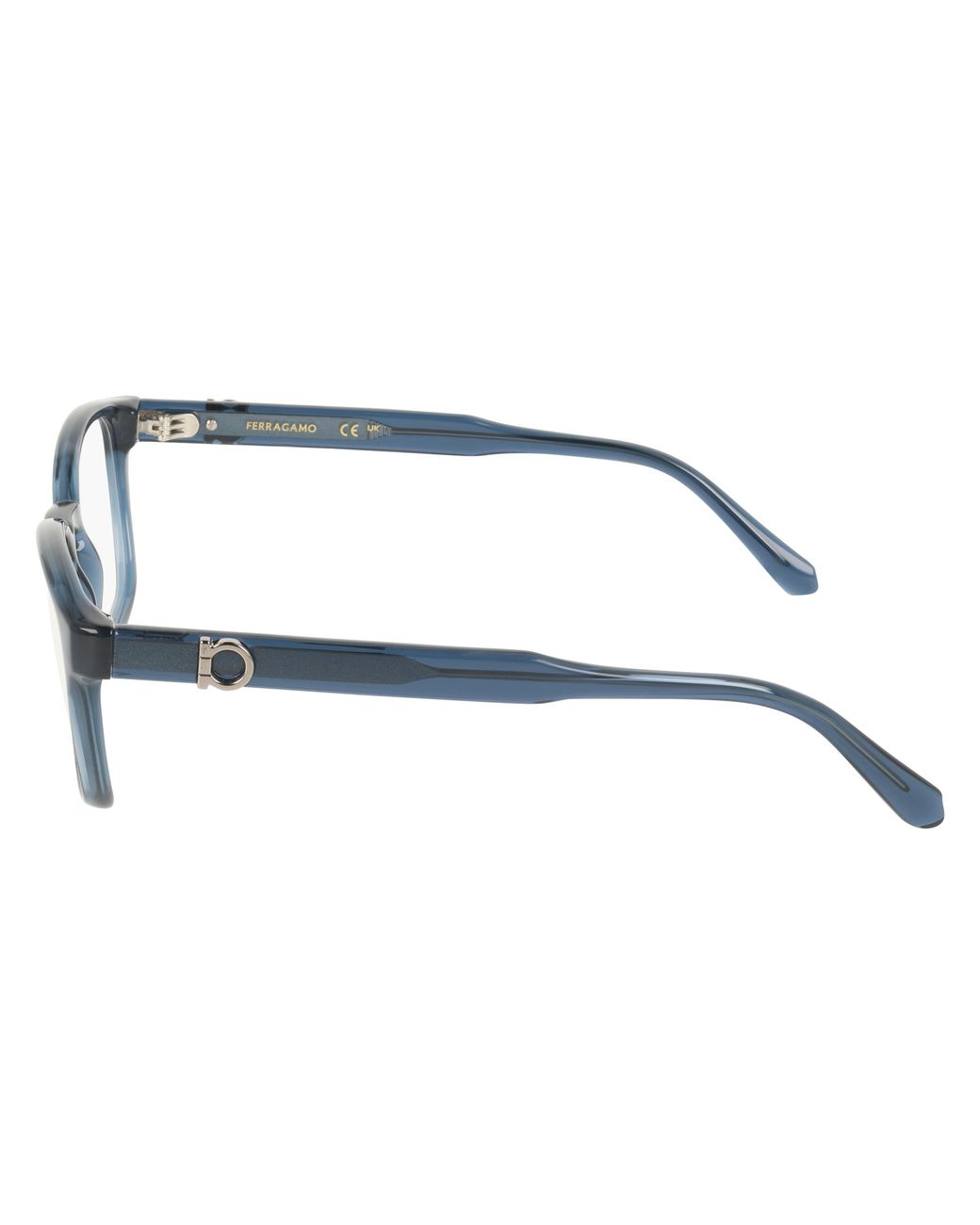 Ferragamo Black Sf3027E 432 Optical Frames Geometric Normal for men
