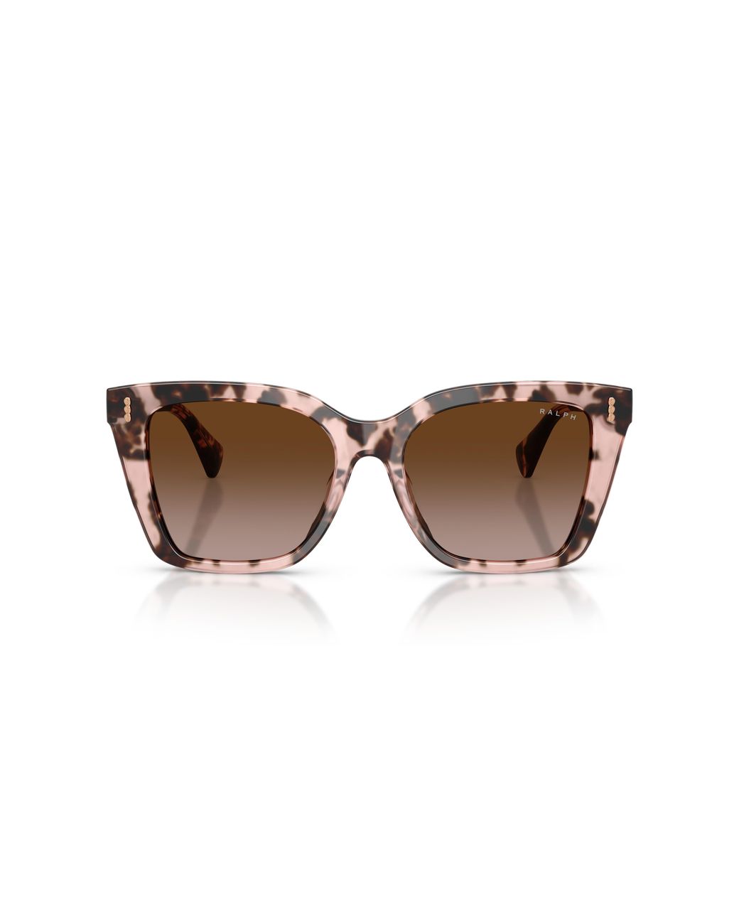 Ralph Lauren Black Ra5349U 605813 Sunglasses Acetate Squared Normal Nuanced