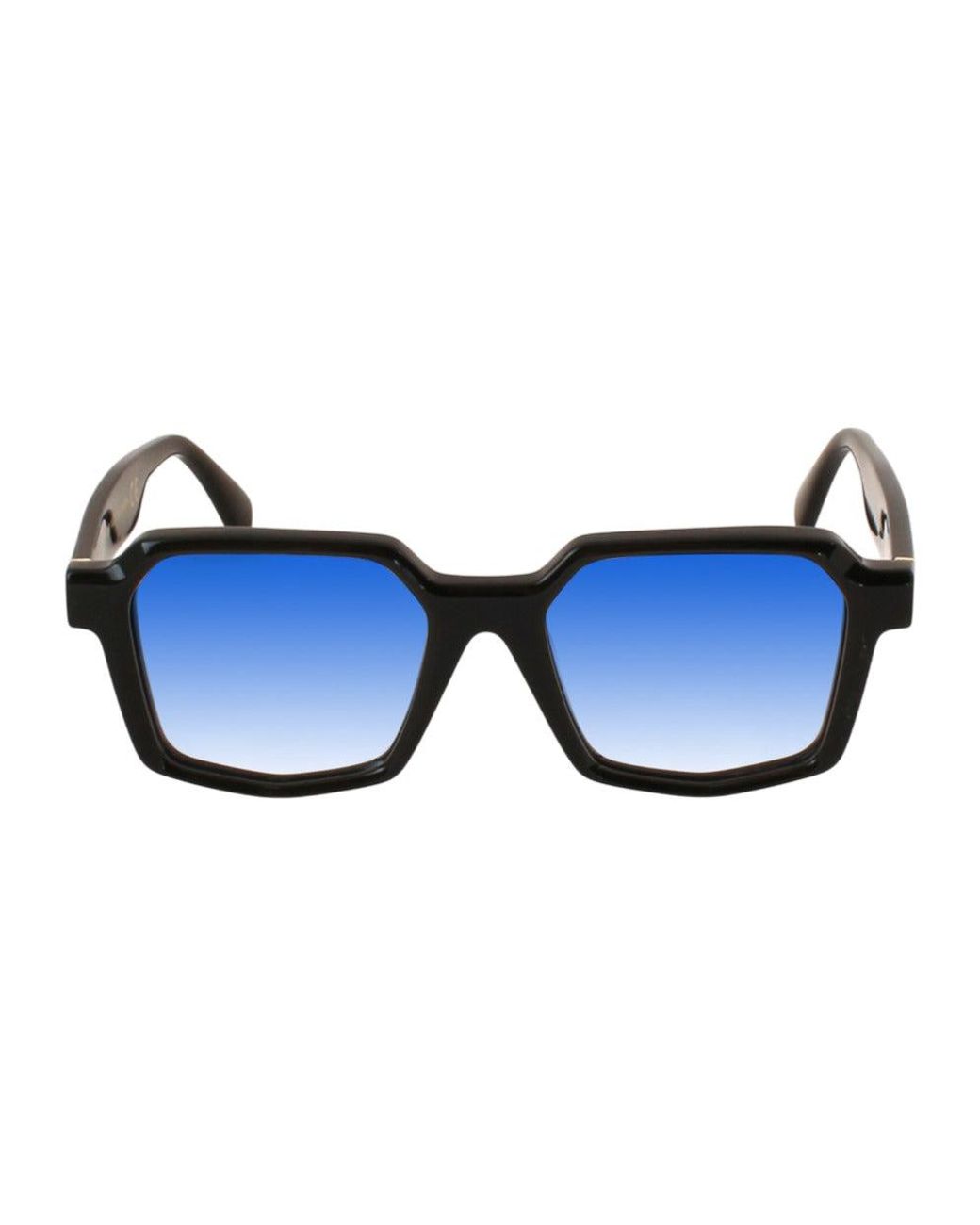 Xlab Black Selandia Sunglasses Acetate Squared Polarized