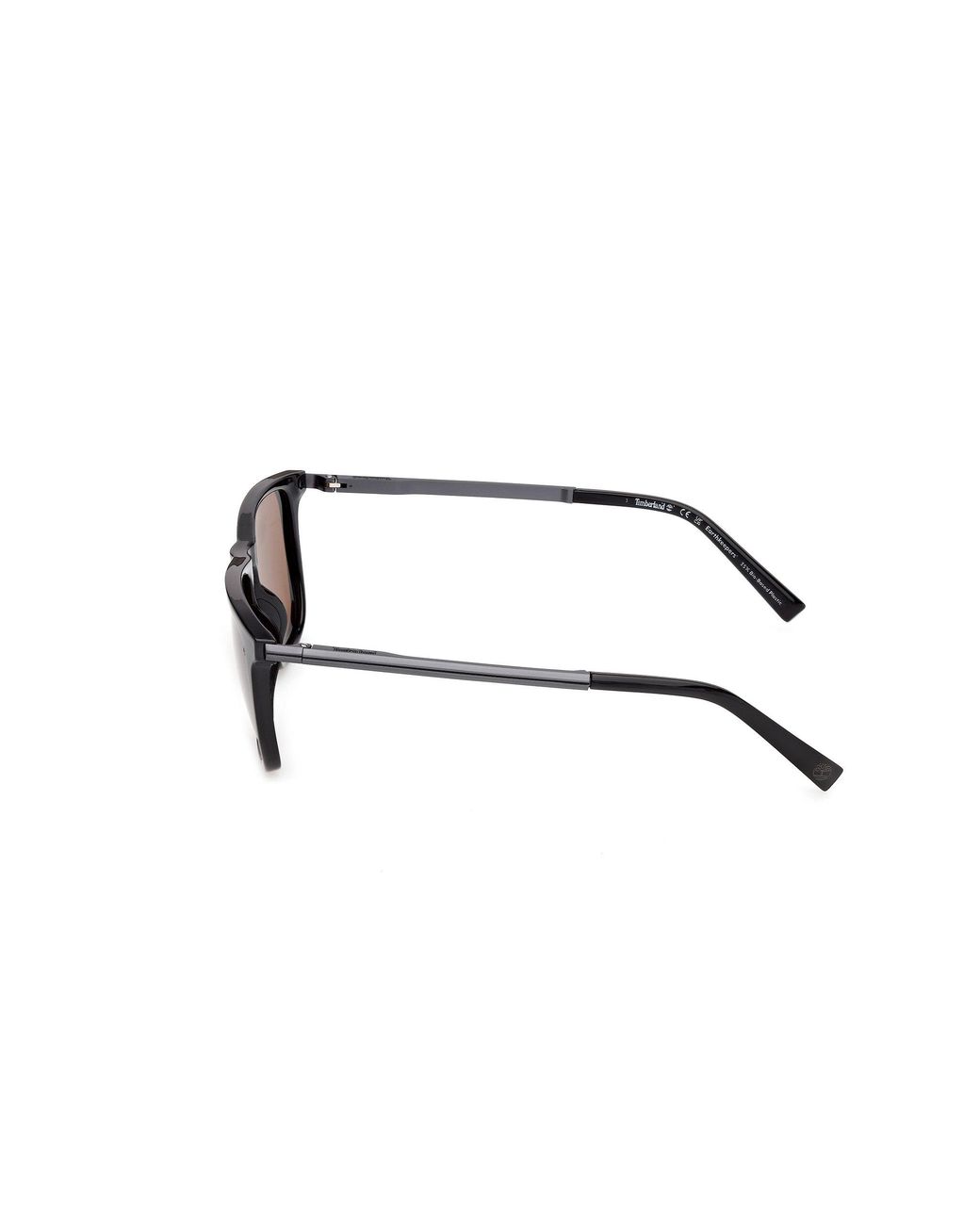 Timberland Black Tb00088 01H Sunglasses Injected Squared Polarized for men