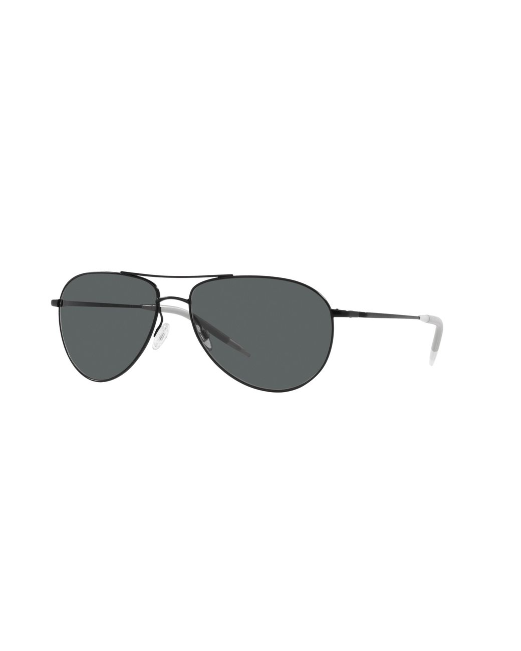 Oliver Peoples Black Ov1002S Benedict 5062P2 Sunglasses Metal Pilot Polarized for men