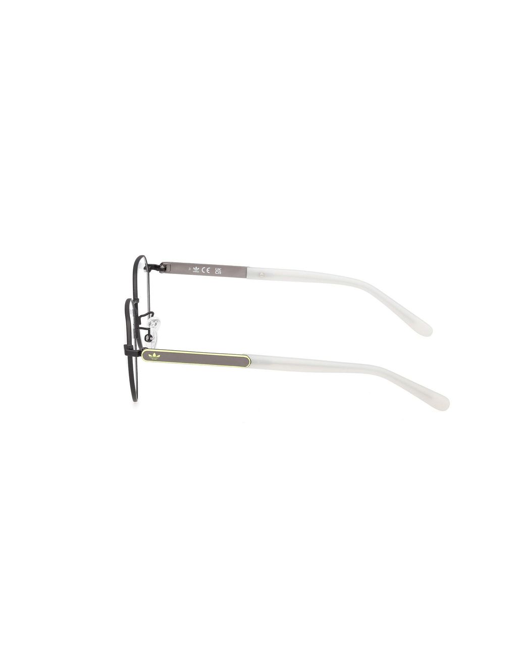 Adidas Originals Black Or5135-H 002 Optical Frames Round Normal