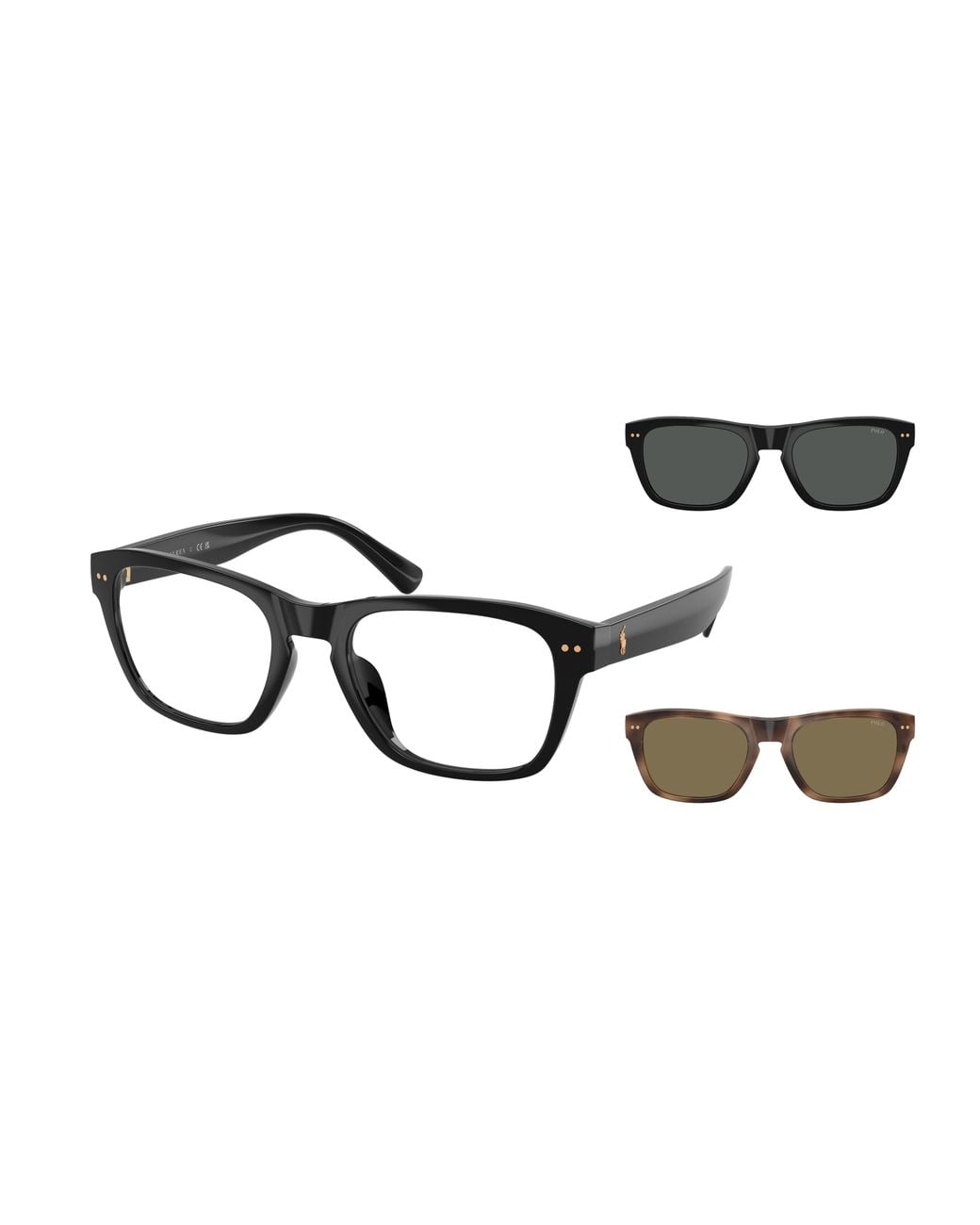 Polo Ralph Lauren Black Ph4254U 500187 Sunglasses Nylon Pillow Normal for men