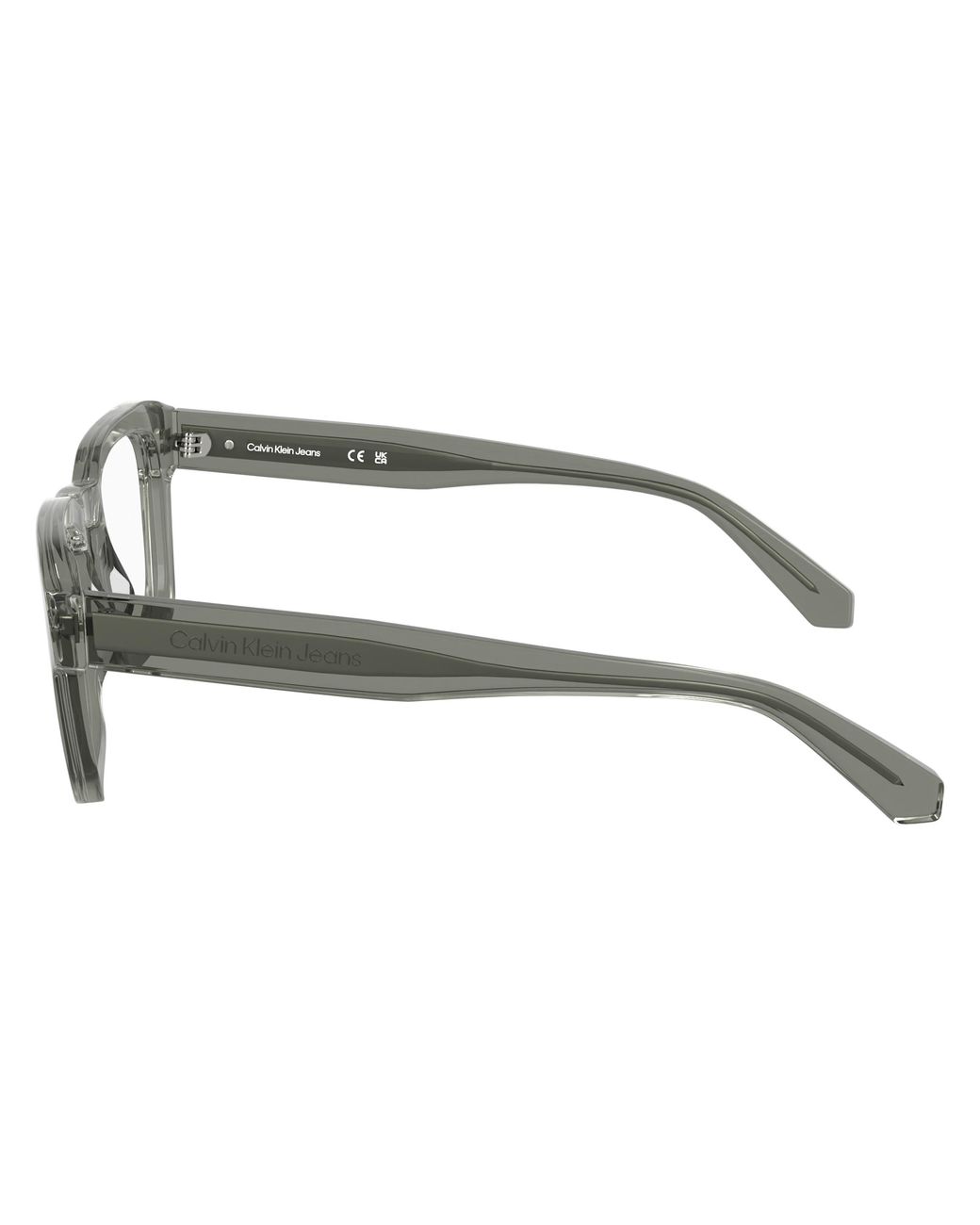 Calvin Klein Black Ckj25610 057 Optical Frames Acetate Squared Normal for men