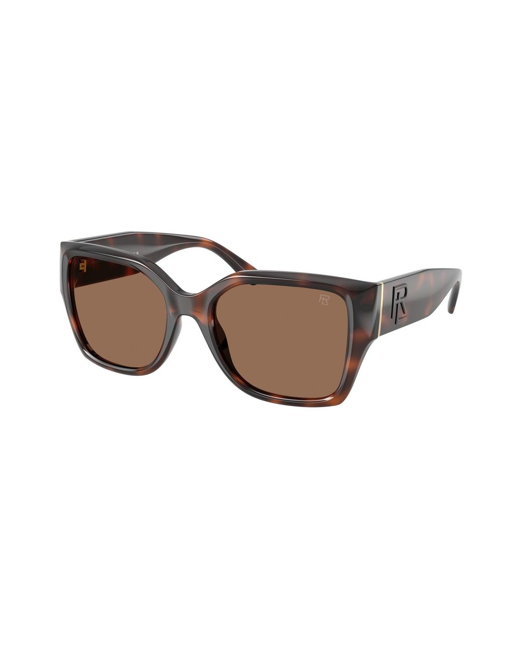 Ralph Lauren Black Rl8230U 624173 Sunglasses Injected Squared Normal
