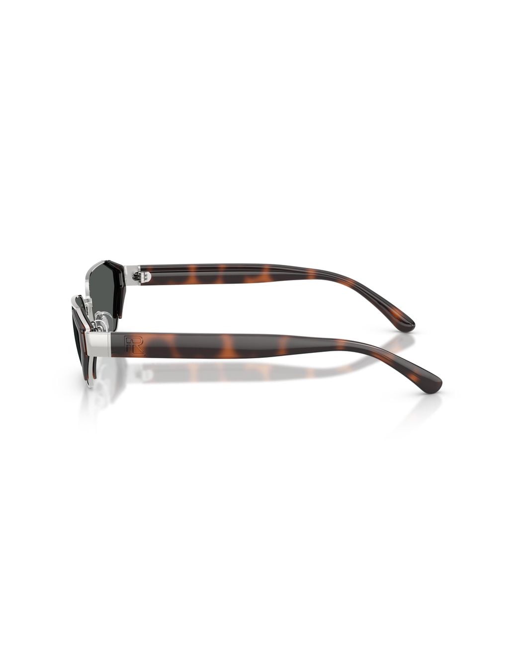 Ralph Lauren Black Rl7094 900187 Sunglasses Metal Geometric Normal