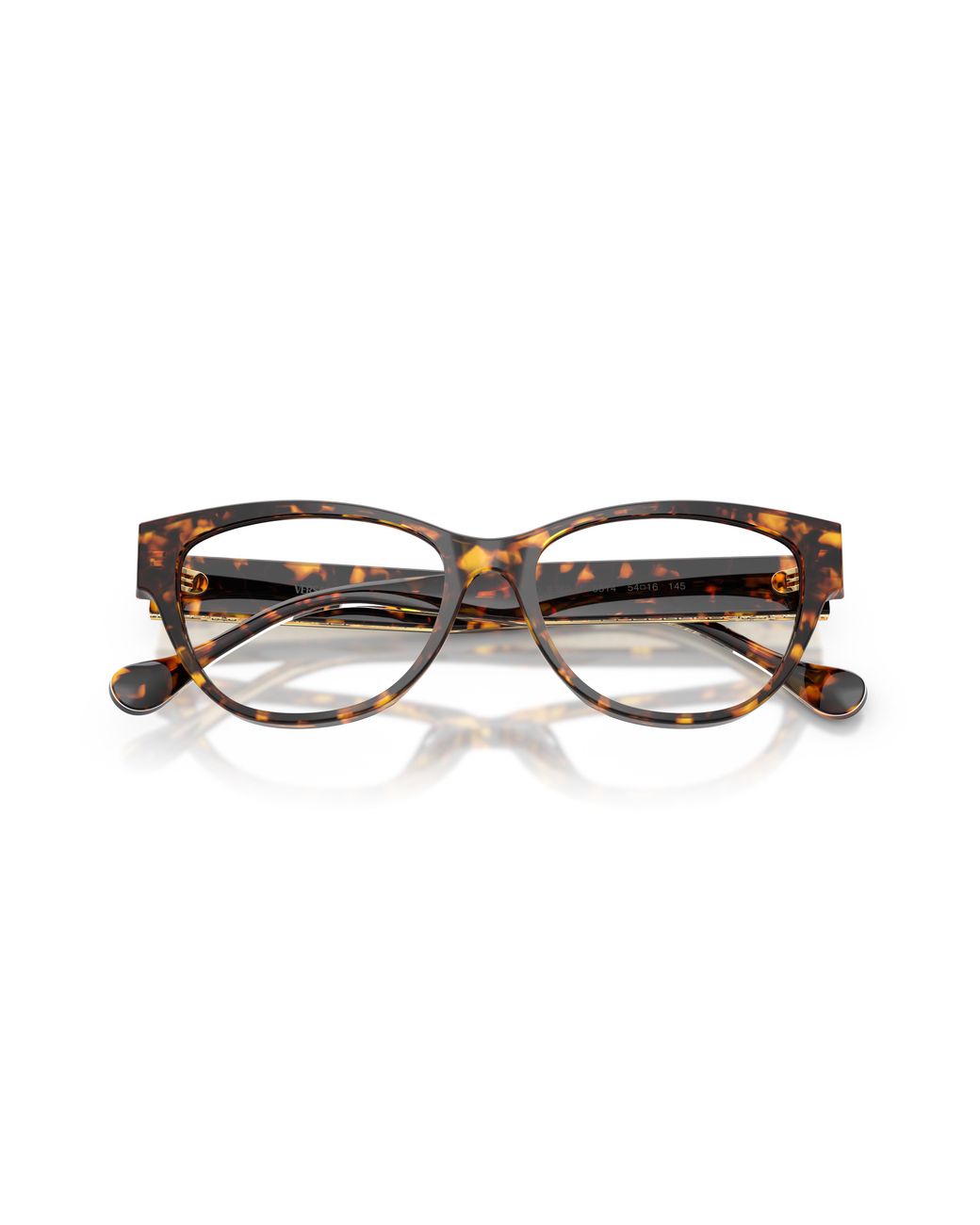 Versace Black Ve3389U 5514 Optical Frames Acetate Transparent Cat Eye Normal