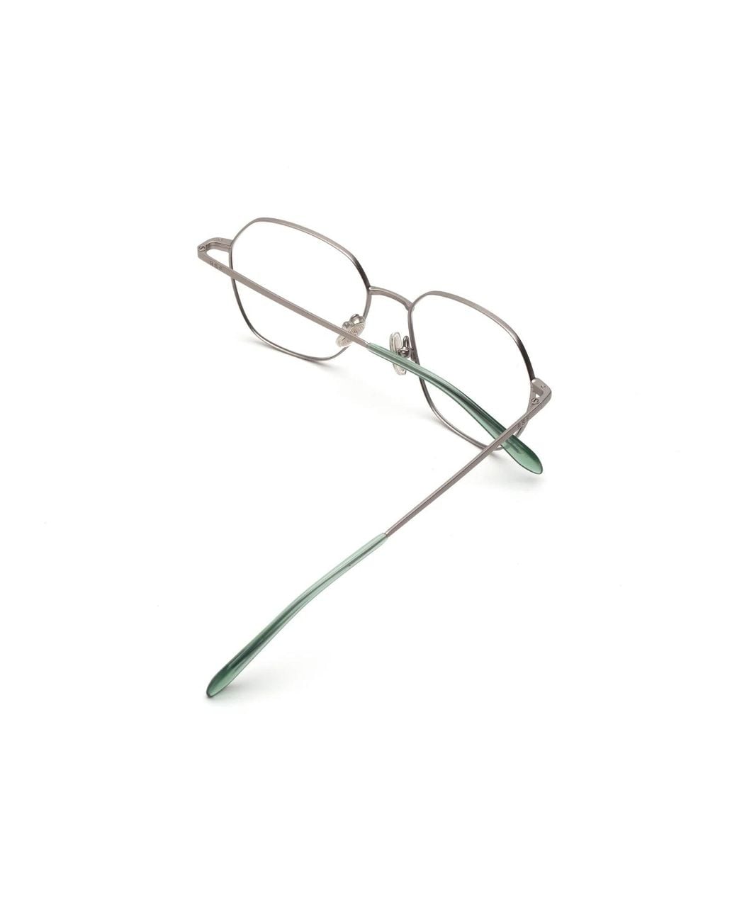 Retrosuperfuture Black I74 Numero 138 Salvia Optical Frames Metal Geometric