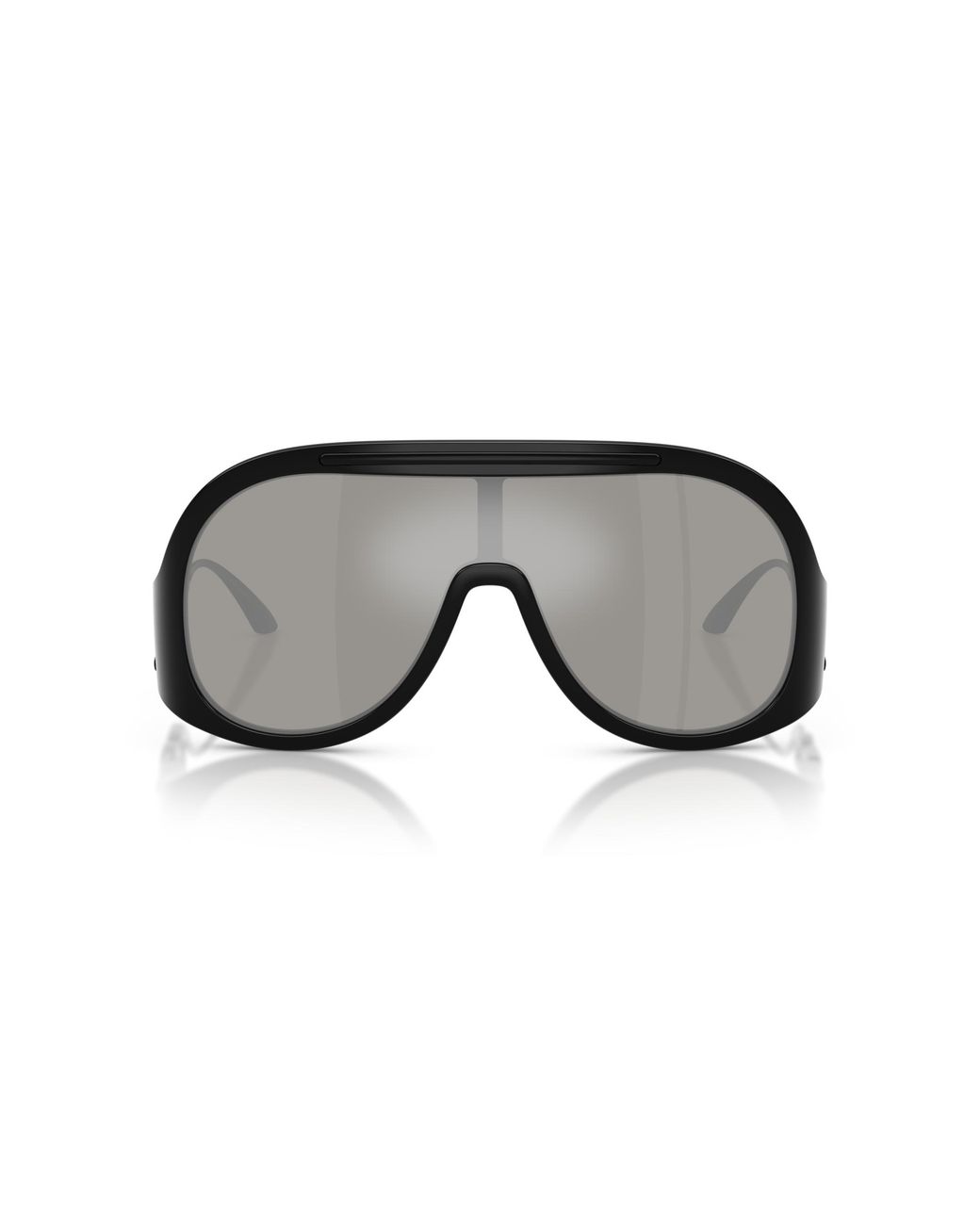 Dolce & Gabbana Black Dg6202 501/6G Sunglasses Injected Pilot Mirrored