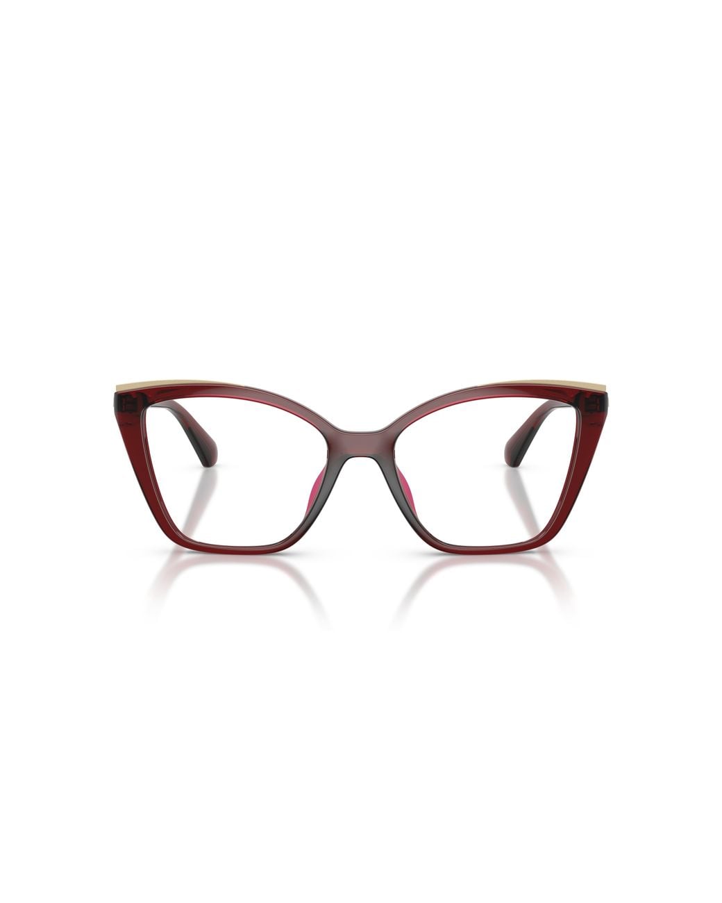 Michael Kors Black Mk4205U Grindelwald 3949 Optical Frames Injected Transparent Squared Normal