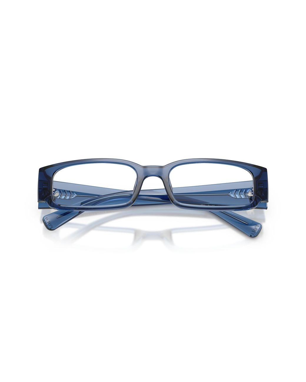 Polo Ralph Lauren Black Ph2312U 5717 Optical Frames Injected Transparent Squared Normal for men