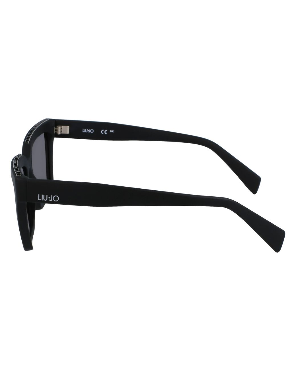 Liu Jo Black Lj793Sr 002 Sunglasses Bio-Inject Squared Normal
