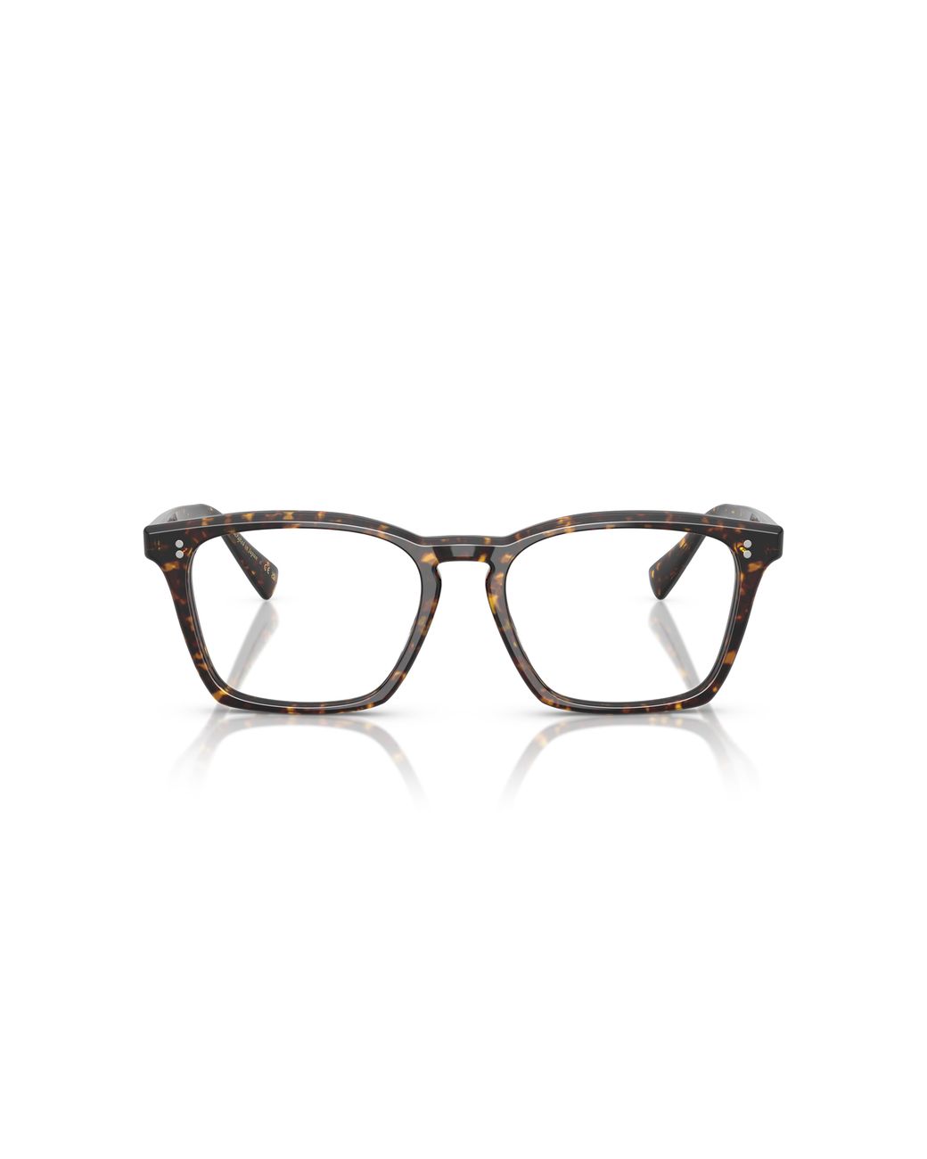 Oliver Peoples Black Ov5561U Rafkin 1741 Optical Frames Acetate Transparent Squared Normal for men