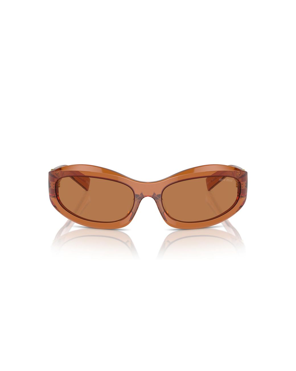 Miu Miu Black Mu 14Zs 15T10I Sunglasses Acetate Geometric Normal