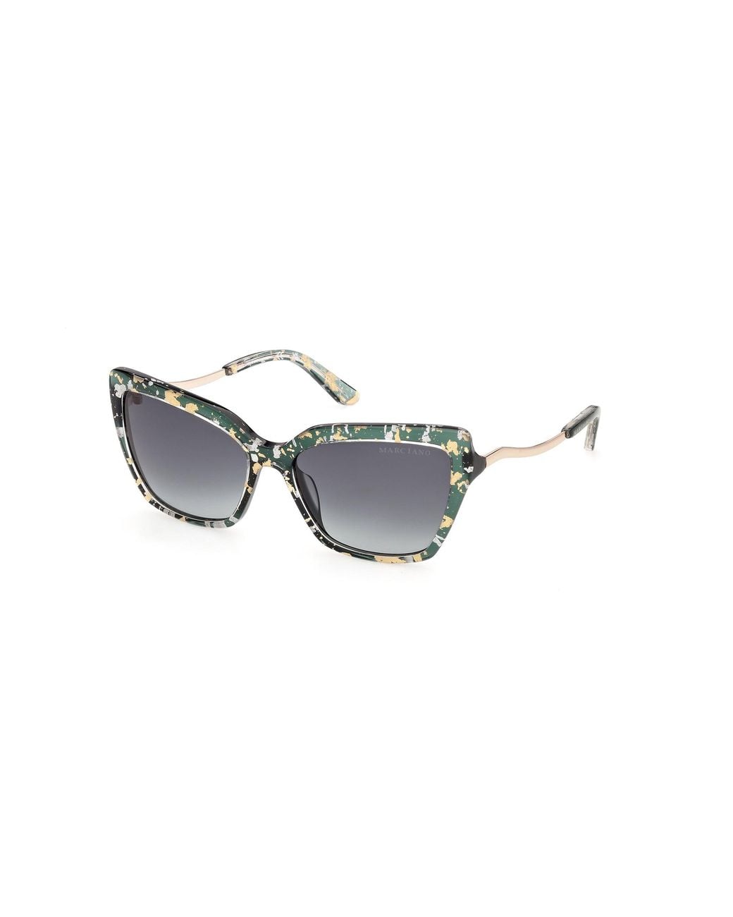 Guess Black Gm00046 98P Sunglasses Acetate Butterfly Normal
