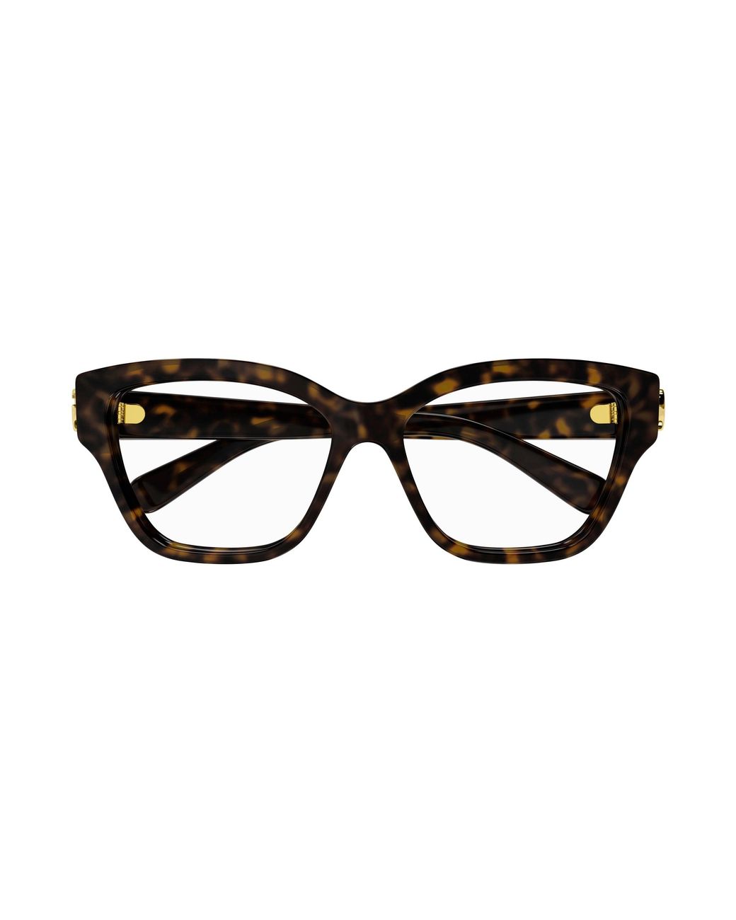 Gucci Black Gg1597O 002 Optical Frames Injected Transparent Cat Eye