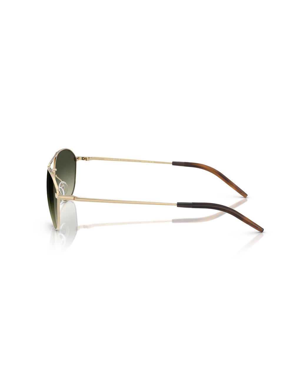 Oliver Peoples Black Ov1358S Aero Ii 5035Bh Sunglasses Steel G15 Pilot Normal
