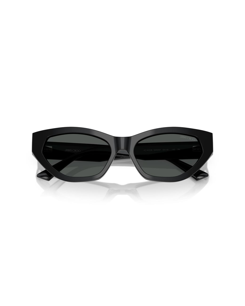 Jimmy Choo Black Jc5022B 500087 Sunglasses Acetate Cat Eye Normal