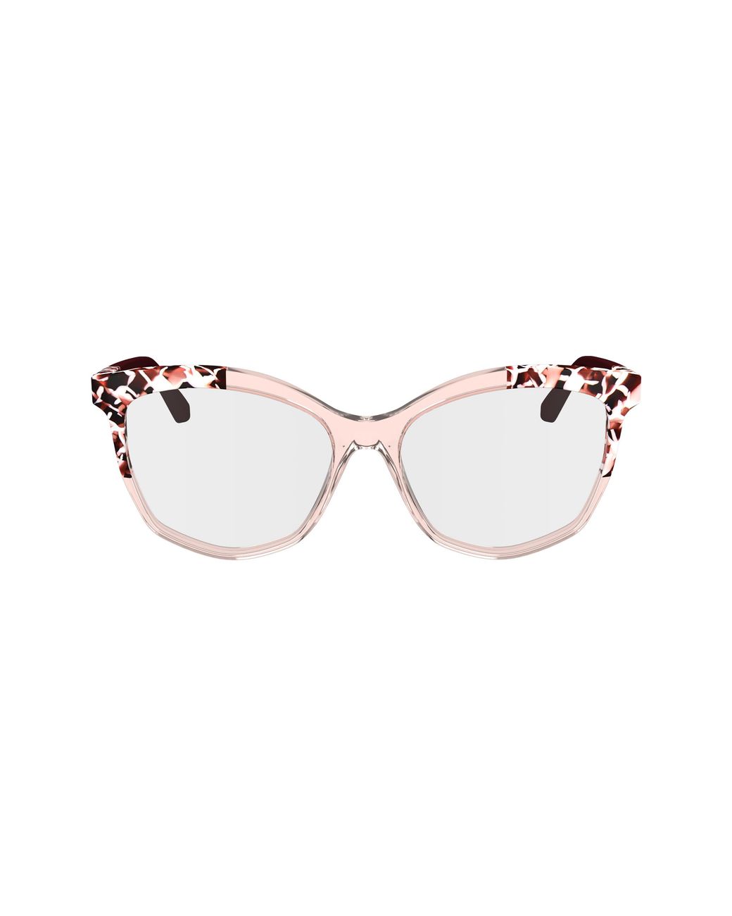 Karl Lagerfeld Black Kl6154 618 Optical Frames Acetate Squared Normal Normal