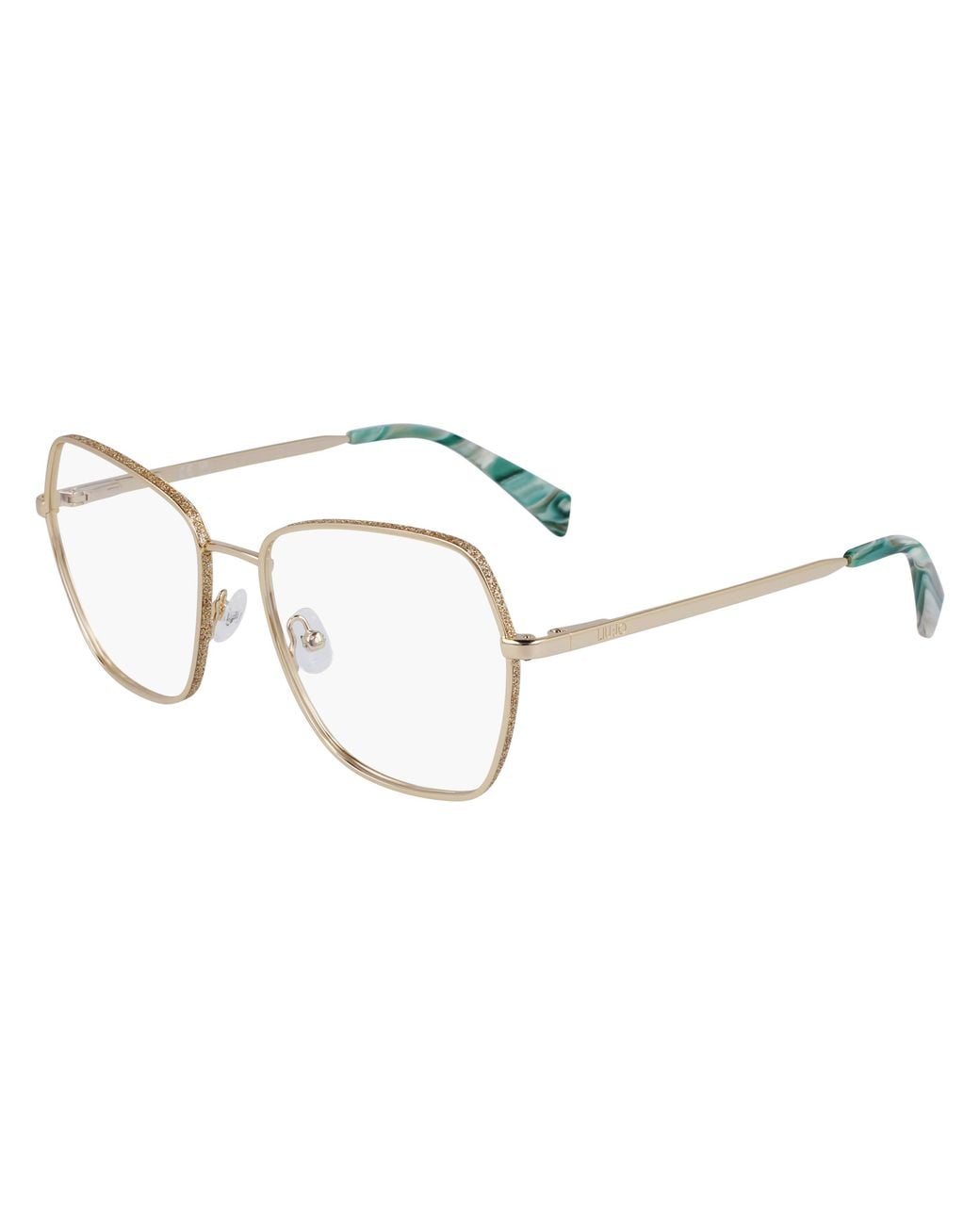 Liu Jo Black Lj2172 716 Optical Frames Metal Geometric Normal Normal
