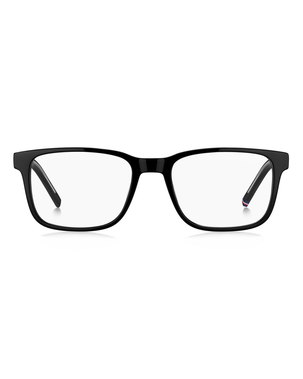 Tommy Hilfiger Black Th 2075 807 Optical Frames Bio-Cecid Squared for men