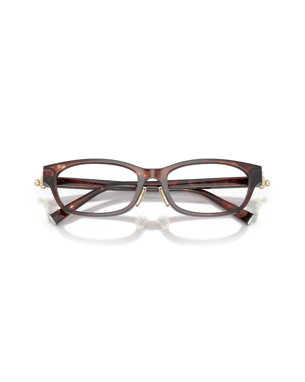 Tiffany & Co Black Tf2291D 8421 Optical Frames Acetate Transparent Pillow Normal