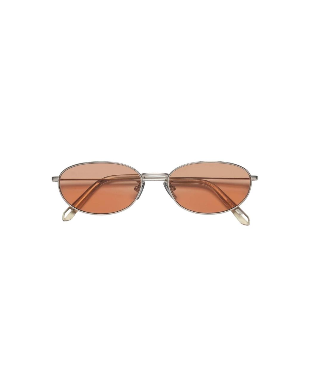 Retrosuperfuture Black L6D Uovo Nebbia Rosa Sunglasses Metal Geometric Normal