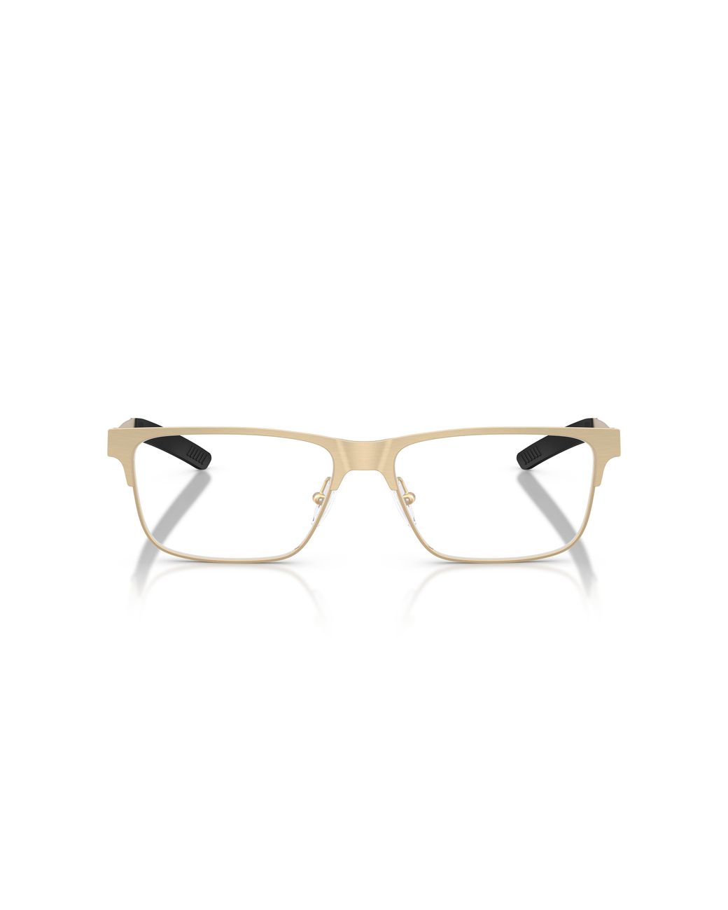 FERRARI SCUDERIA Black Fz7018 139 Optical Frames Metal Transparent Squared Normal for men