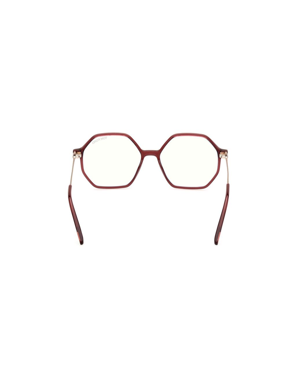 Tom Ford Black Ft5952-B 069 Optical Frames Acetate Geometric Normal